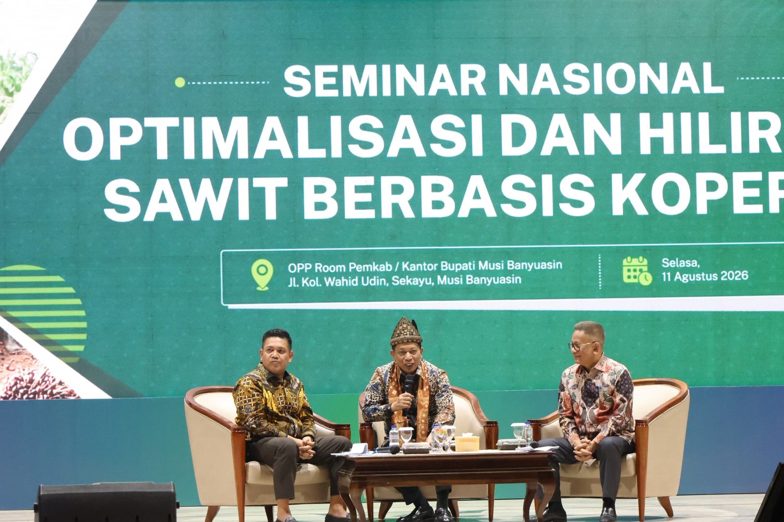 Kemenkop Tegaskan Hilirisasi Sawit Berbasis Koperasi, LPDB Koperasi Siapkan Dukungan Pembiayaan 1 a14a2c88 14cc 42ff 9d90 aafa37149a20 scaled
