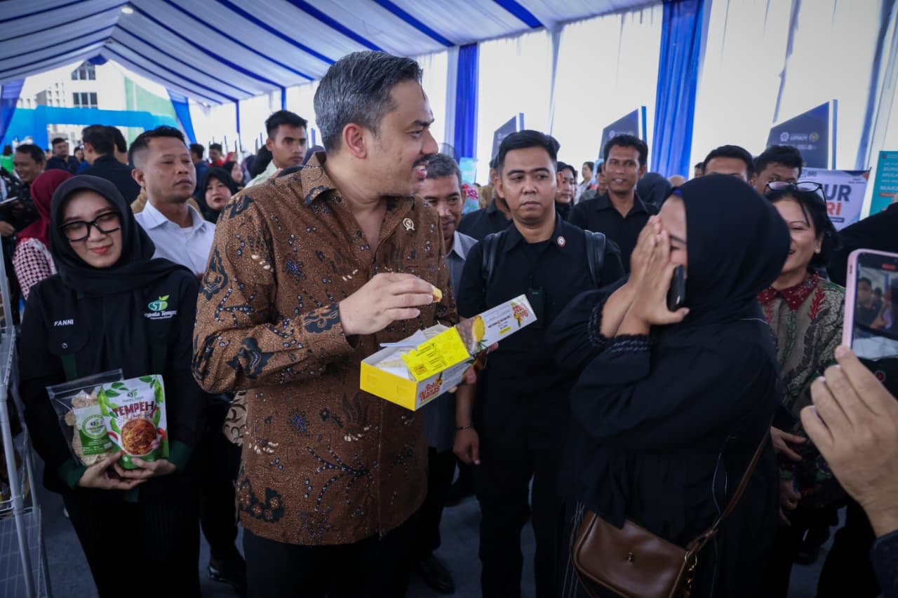 Maman Abdurrahman Mengatakan Bursa Wirausaha Unggulan Bukan Sekadar Seminar atau Pameran 3 ae3ff8d9 68bb 4bb5 9155 e8cd5da92260
