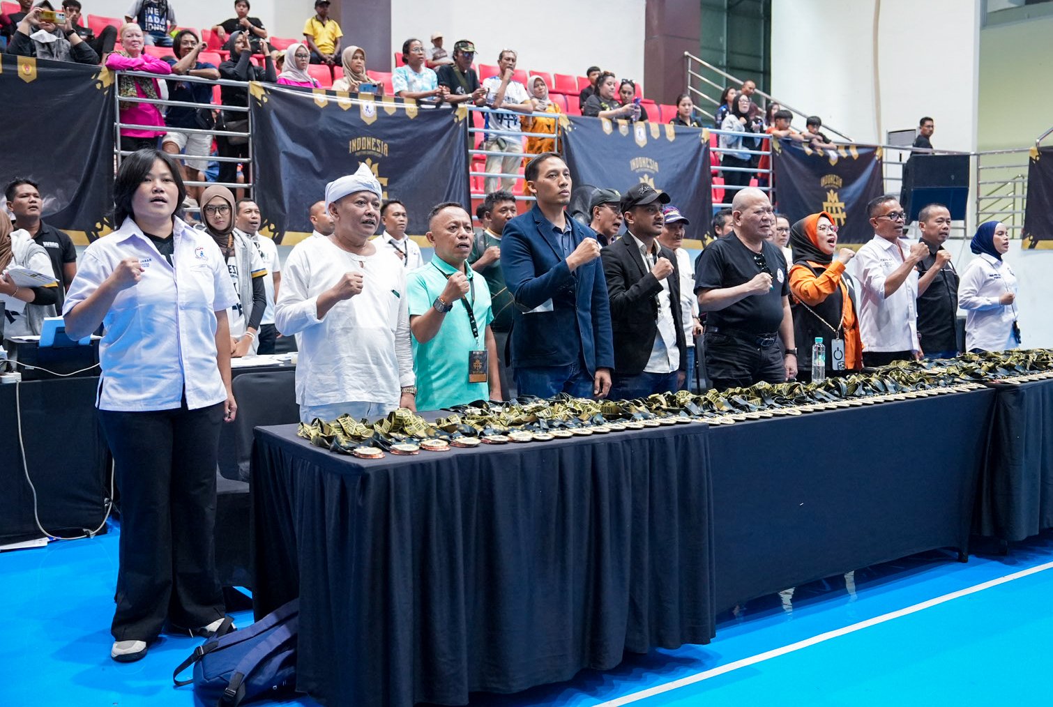 Indonesia Muaythai Championship 2026: Jawa Barat Dominasi Perolehan Medali 3 cd72aa52 363e 4794 a6ba ea7f86e54f29