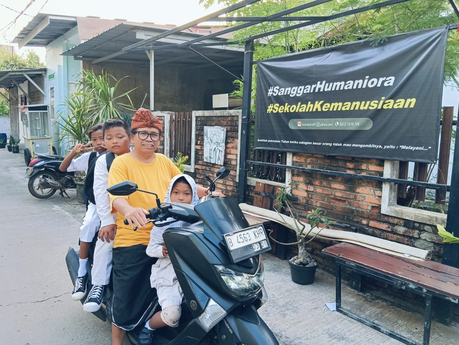 Anak-Anak Pemulung dan Pengamen Jalanan Binaan Yayasan Humaniora Mulai Tempuh Pendidikan Kesetaraan Paket A 2 dae9bf4c d9db 4d66 8e30 cfa70738b1a5
