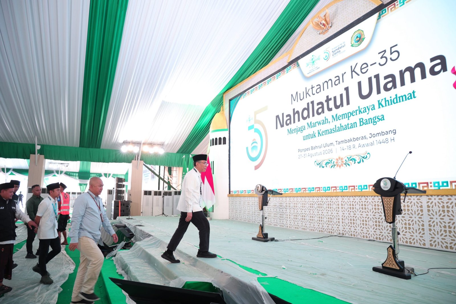 Pengamanan VVIP Muktamar NU ke-35 di Jombang Dimatangkan, Presiden Dijadwalkan Hadir Membuka Acara 2 fd8a7463 c0d6 40a2 b06f 938f549d9ec8 scaled