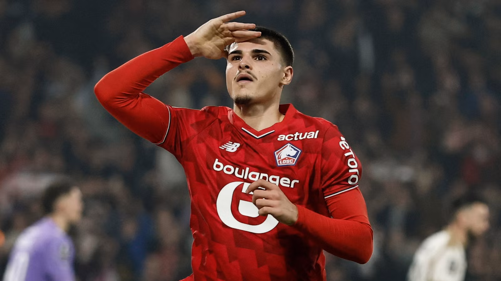 Newcastle Sepakat Datangkan Matias Fernandez-Pardo dari Lille, Nilainya Tembus Rp1,1 Triliun 1 matias fernandez pardo