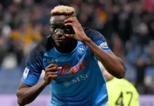 Patrice Evra Dorong Manchester United Bajak Victor Osimhen dari Arsenal