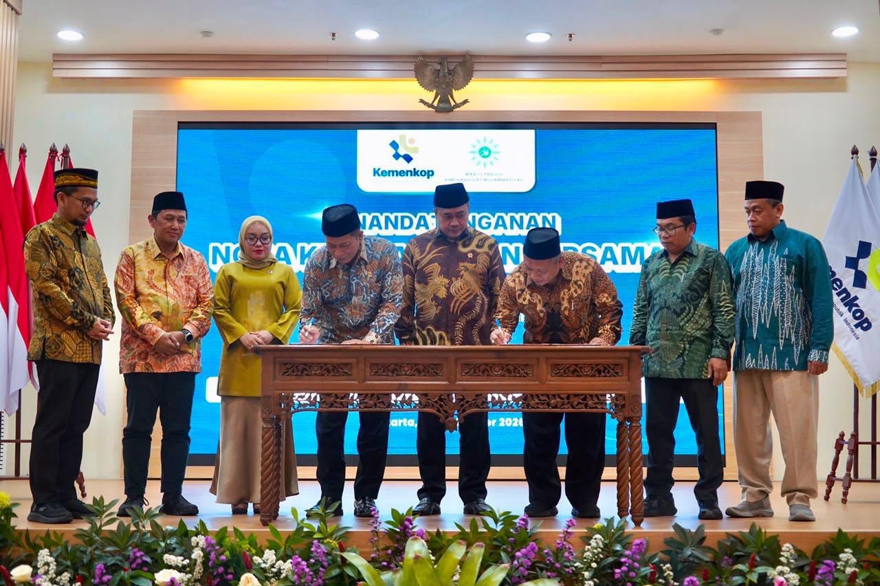 Kemenkop Gandeng Muhammadiyah dan Utusan Khusus Presiden untuk Perkuat Koperasi 1 08663154 da4b 4fdc a8cf 64fba98387dd