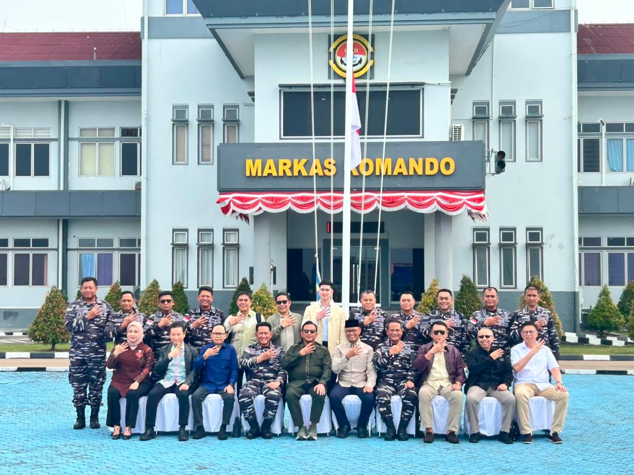 Komisi I DPR: Kodaeral IV di Bawah Kepemimpinan Laksda TNI Berkat Widjanarko Torehkan Prestasi Luar Biasa 1 408f024c 4d23 4854 bff4 3236fd903a65