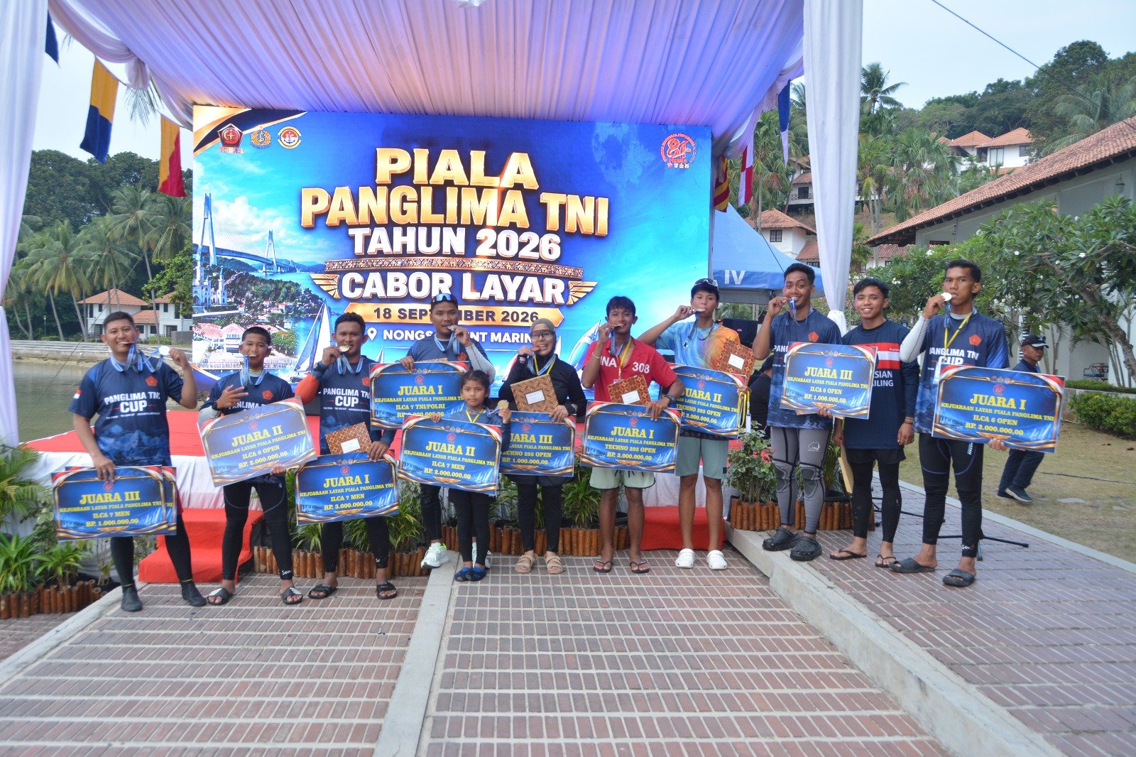 Kejuaraan Layar Piala Panglima TNI Semarakkan Perairan Nongsa Batam 3 4334abf3 5f5b 4b0f 989d a271995defb4