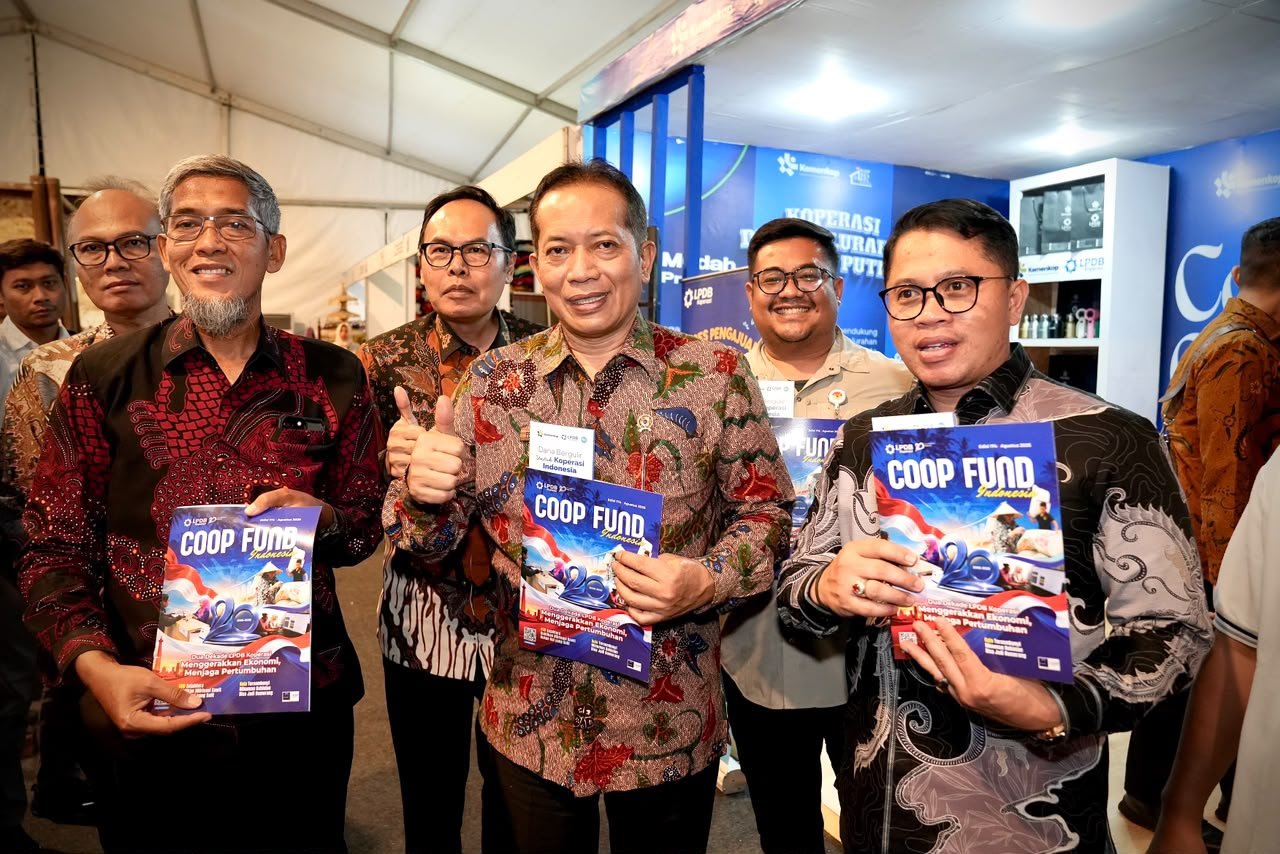 Coaching Clinic LPDB Koperasi: Masyarakat dan Koperasi Dapat Berkonsultasi Secara Langsung Mengenai Dana Bergulir 2 508ee801 5320 49a8 882b 834b2e41e667