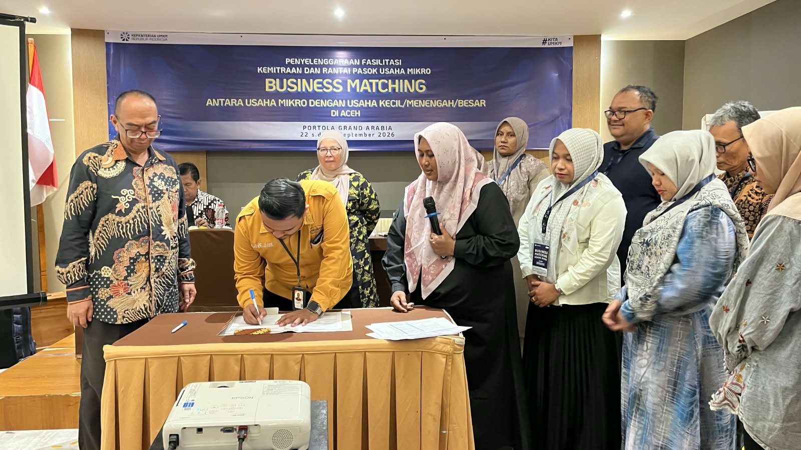 KUMITRA Buka Akses Pasar bagi Usaha Mikro Aceh, Potensi Transaksi Capai Rp2,54 Miliar 2 8a016f08 af14 4dd9 b560 19c363a51f47