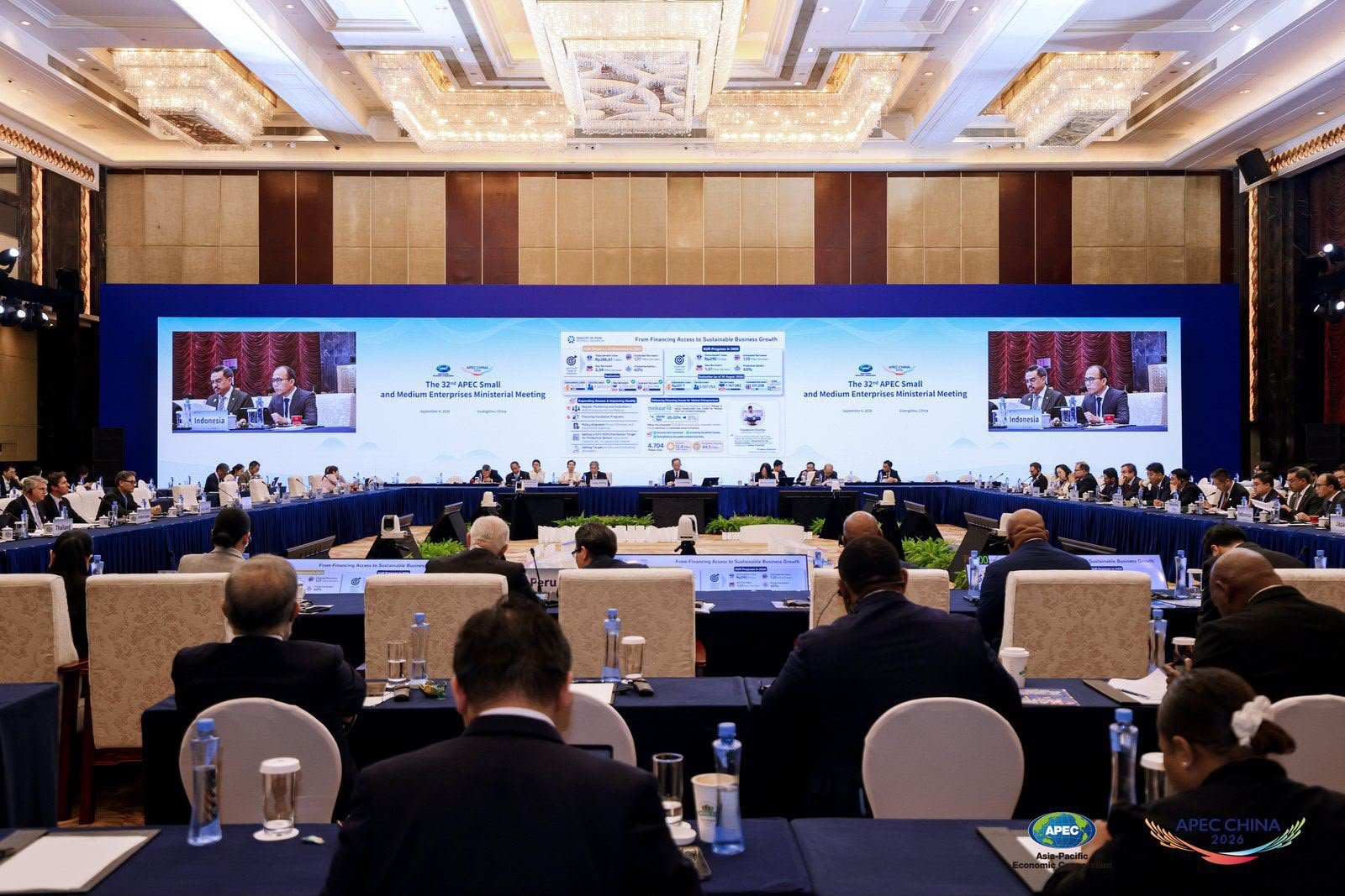 Maman Abdurrahman Sampaikan Komitmen Indonesia Perluas Akses UMKM di Forum APEC 1 8aa5215b ebd9 4468 a030 cd13c46952ba