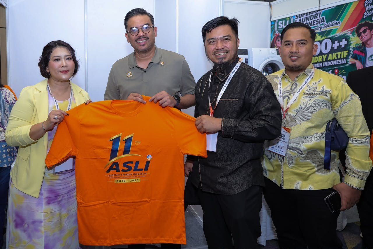 Maman Abdurrahman: Laundry Sudah Menjadi Tren Gaya Hidup Baru di Masyarakat 5 964c91fc 2026 4e06 be34 f2f5e3996bc8
