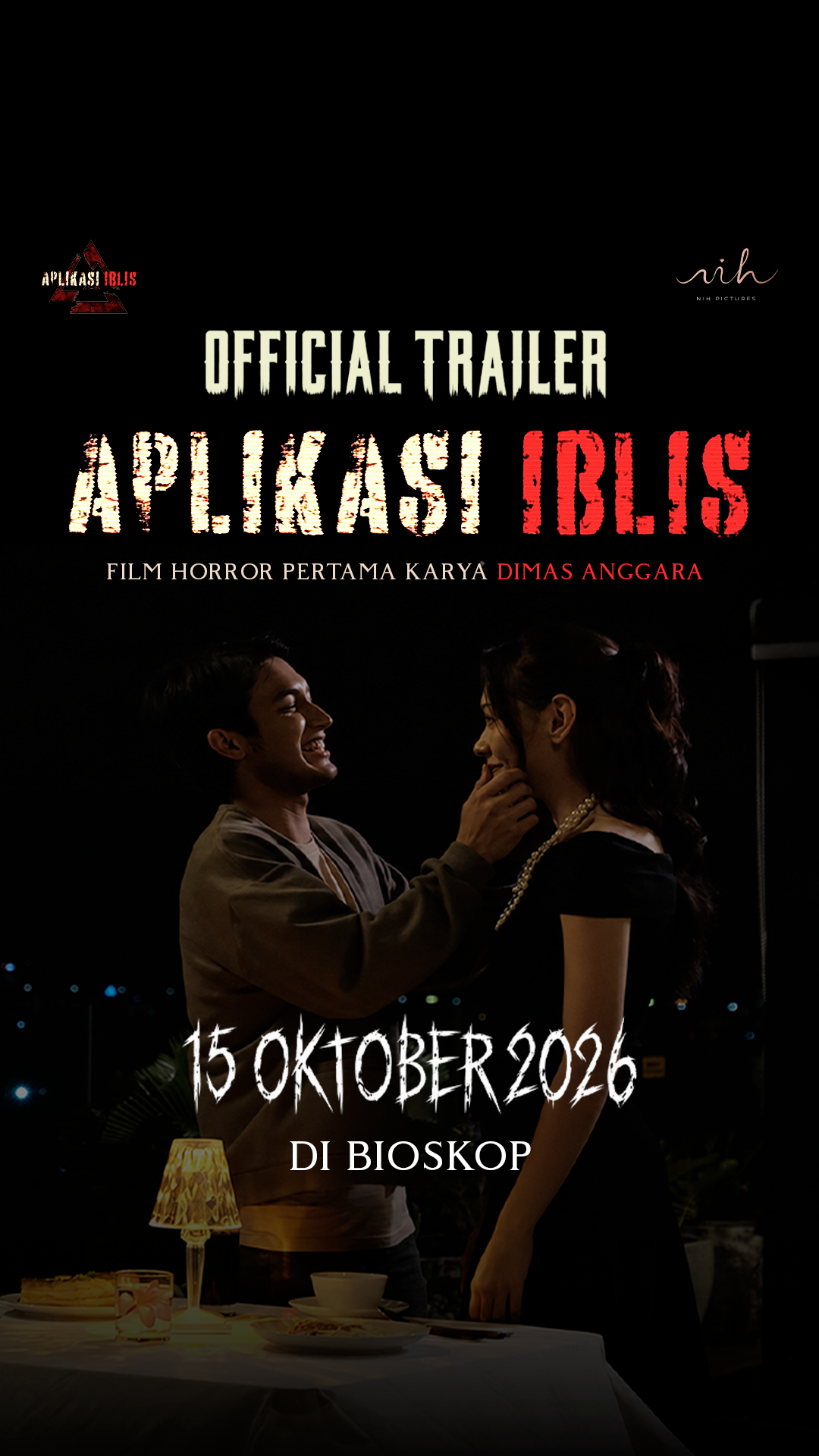 Dimas Anggara Eksplorasi Genre Horor lewat Aplikasi Iblis 1 APLIKASI IBLIS THUMBNAIL TRAILER