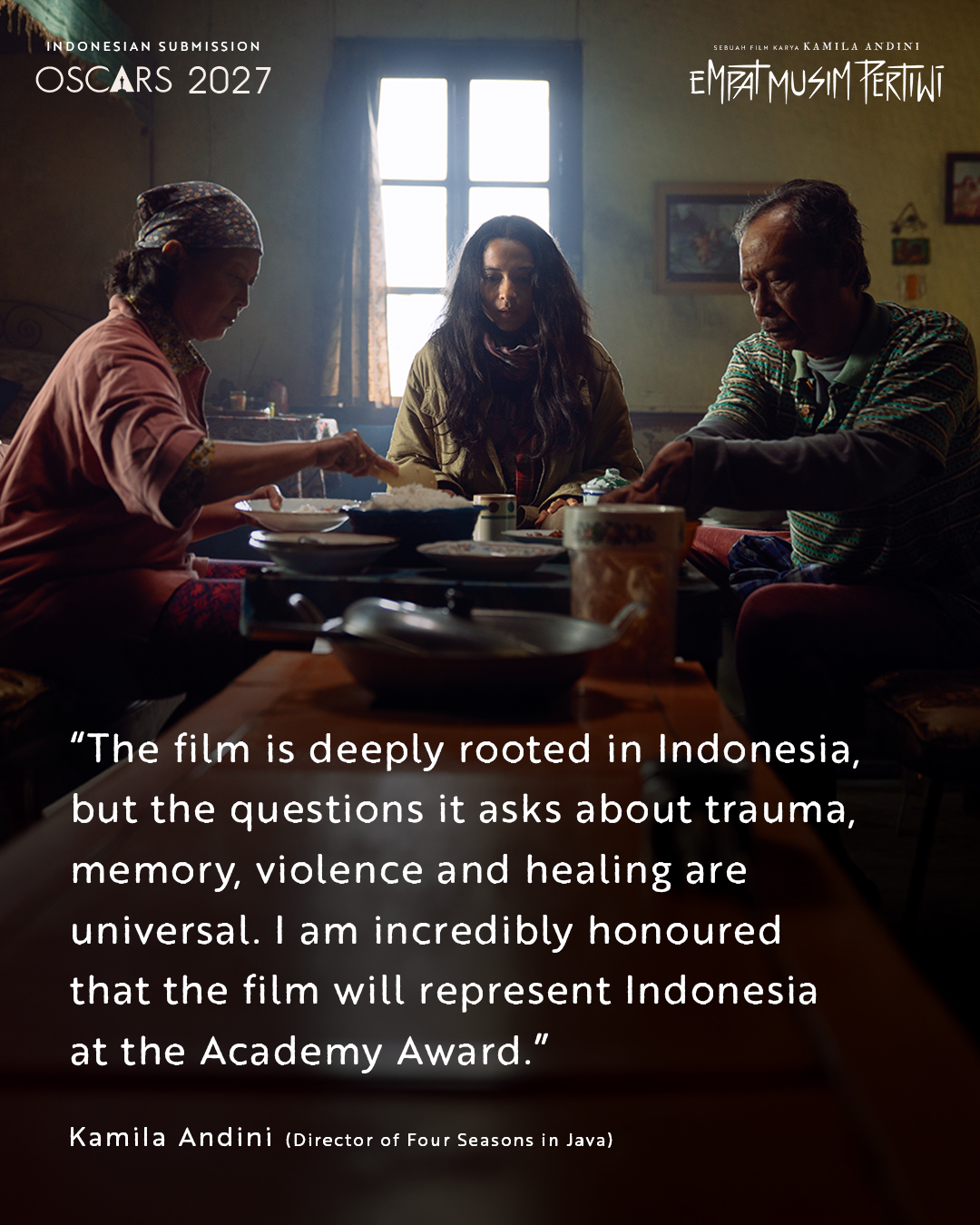 Film Empat Musim Pertiwi Resmi Wakili Indonesia di Oscars 2027 2 EMP OSCAR 2027 2