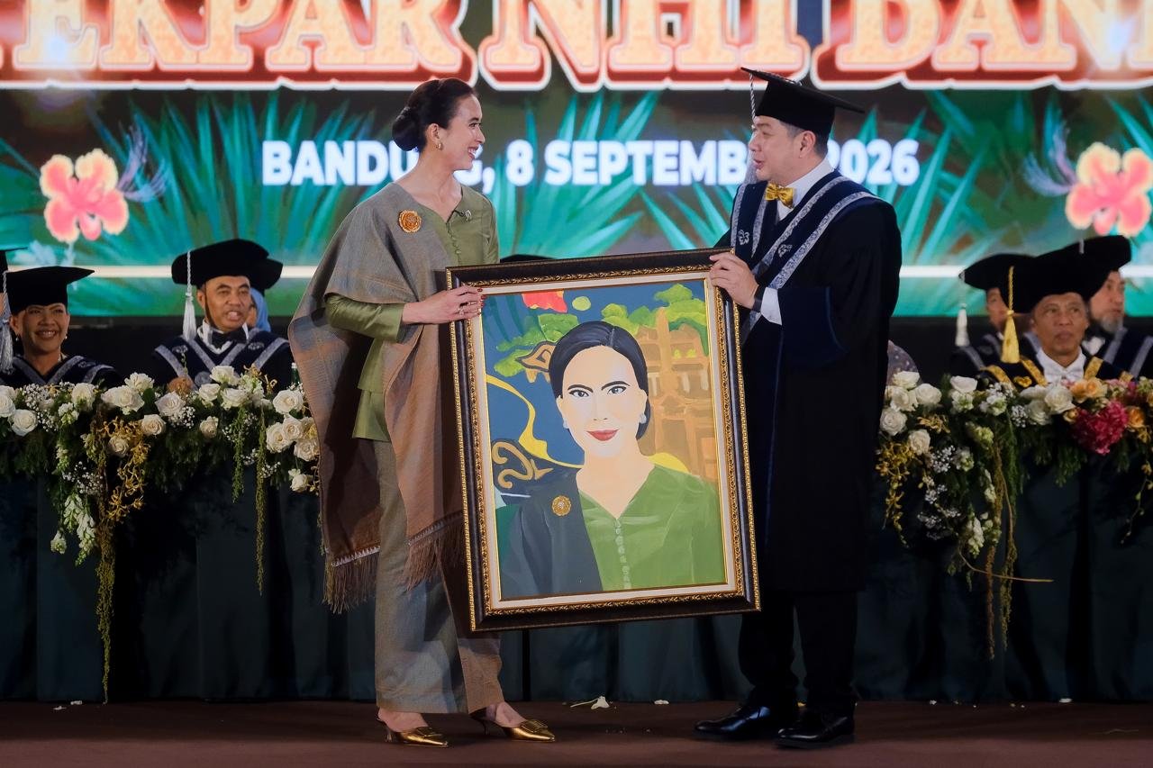 Widiyanti Putri Wardhana Berharap 603 Lulusan Poltekpar NHI Bandung Jadi Generasi Pariwisata yang Kritis dan Berintegritas 2 FOTO 10 WISUDA Poltekpar NHI Bandung