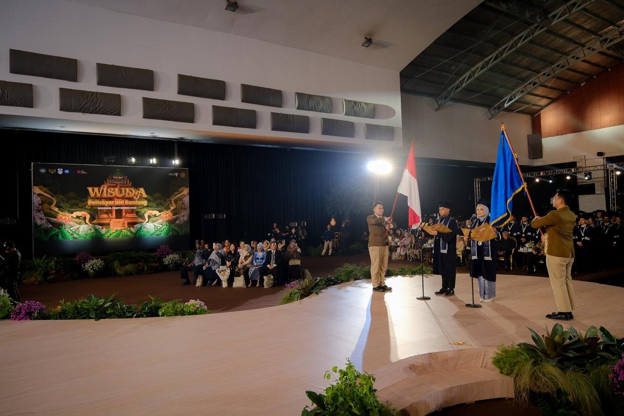 Widiyanti Putri Wardhana Berharap 603 Lulusan Poltekpar NHI Bandung Jadi Generasi Pariwisata yang Kritis dan Berintegritas 3 FOTO 9 WISUDA Poltekpar NHI Bandung