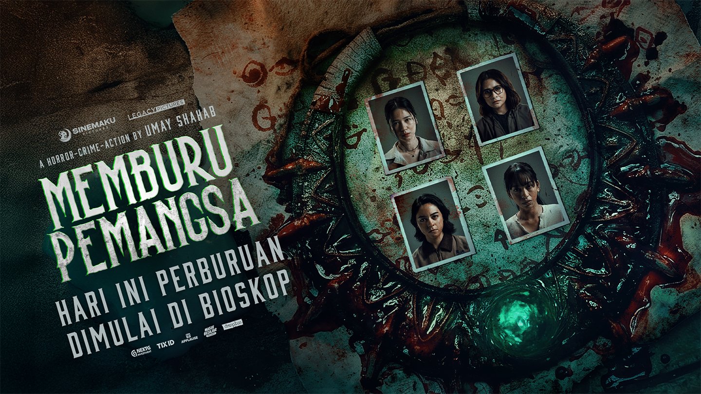 Umay Shahab Keluar dari Zona Nyaman, Memburu Pemangsa Tayang di Bioskop 2 HARI INI TAYANG PRESS RELEASE