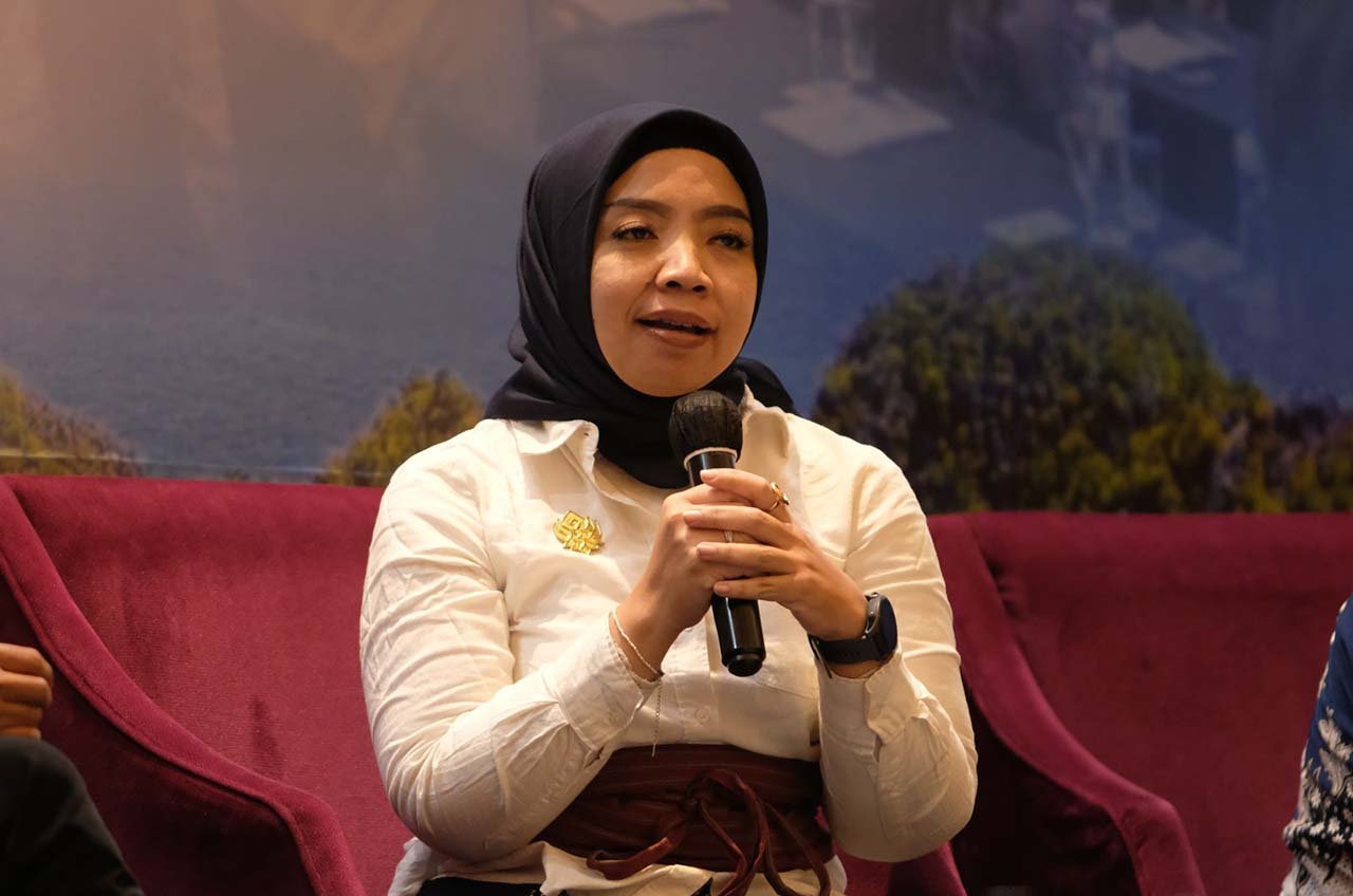 ITMO 2027: Mengubah Aset Indonesia Menjadi Experience Bernilai Tinggi 2 Indira Esti Nurjadin Kepala Museum dan Cagar Budaya
