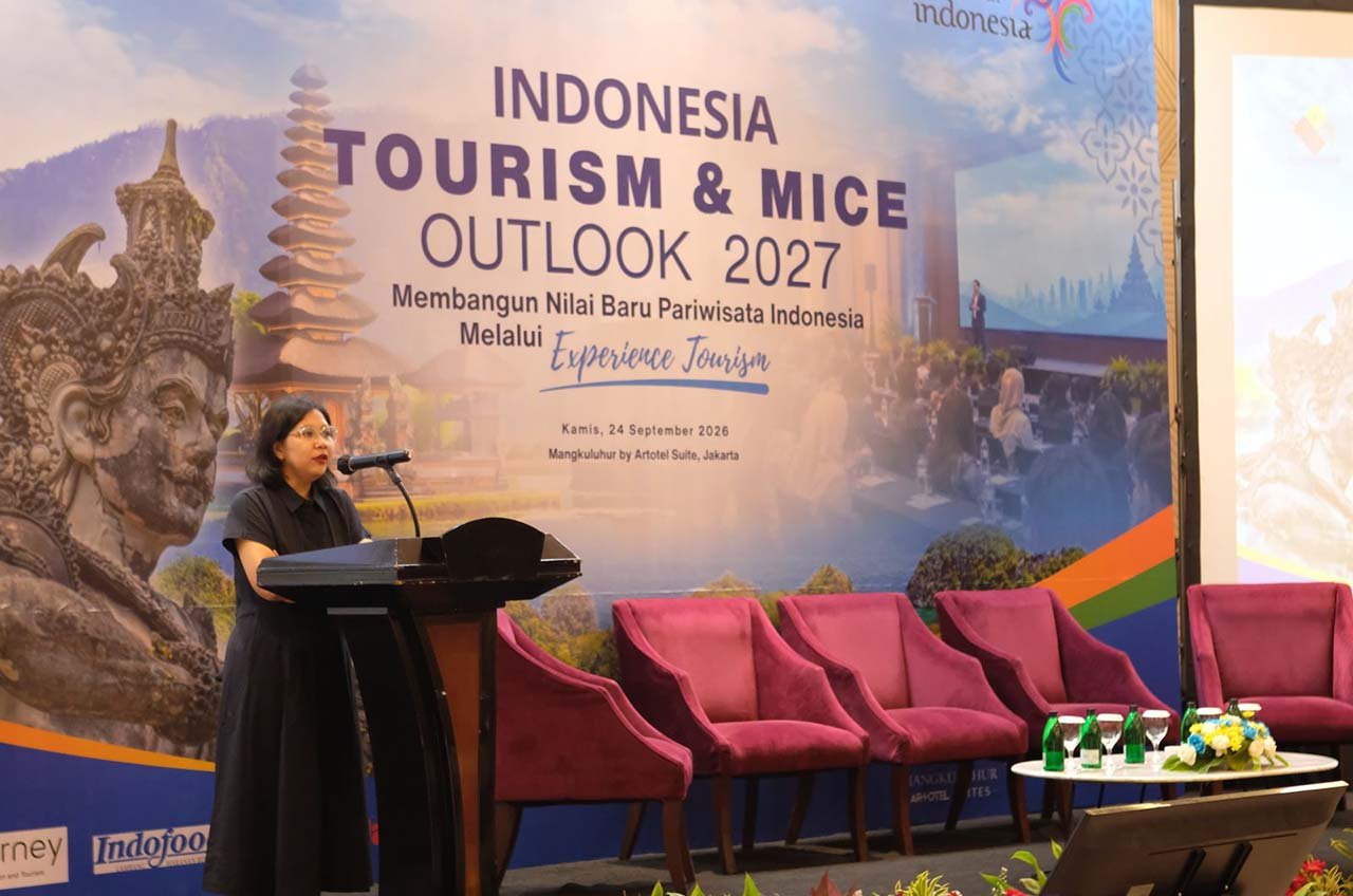 ITMO 2027: Event Tak Sekadar Ramai, Harus Ciptakan Experience untuk Destinasi 1 Ketua Forum Wartawan Pariwisata dan Ekonomi Kreatif (Forwaparekraf) Tiara Maharani