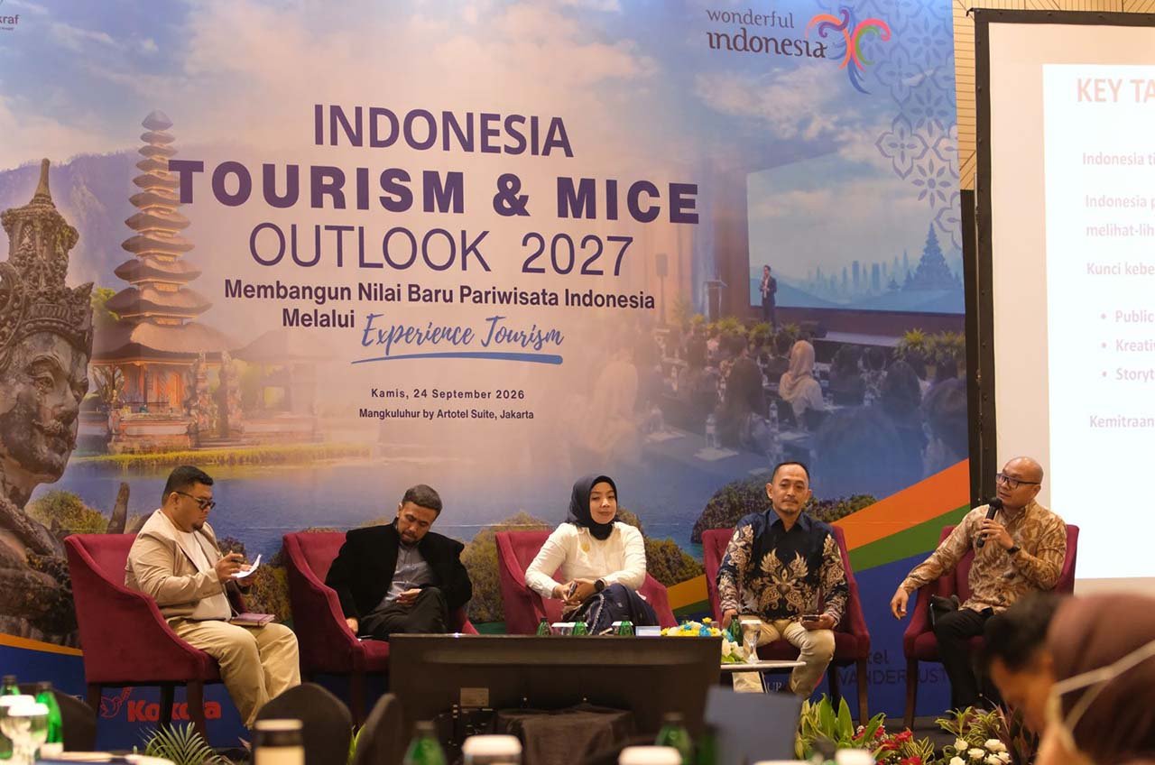 ITMO 2027: Mengubah Aset Indonesia Menjadi Experience Bernilai Tinggi 3 Marga Anggrianto Managing Director PT Mitra Natura Raya