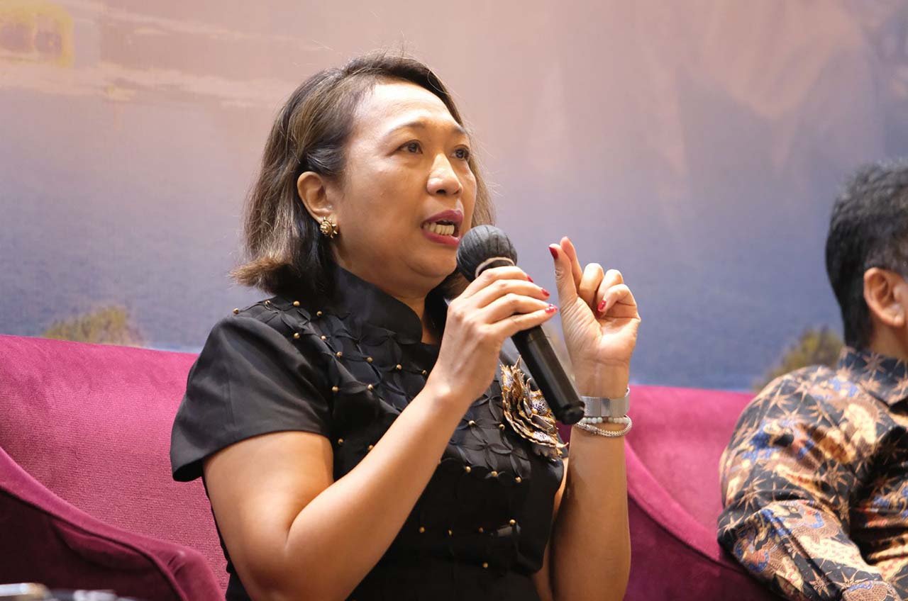 ITMO 2027: Pariwisata Indonesia Didorong Tak Sekadar Kejar Jumlah Wisatawan 2 Ni Made Ayu Marthini, Deputi Bidang Pemasaran Kementerian Pariwisata RI