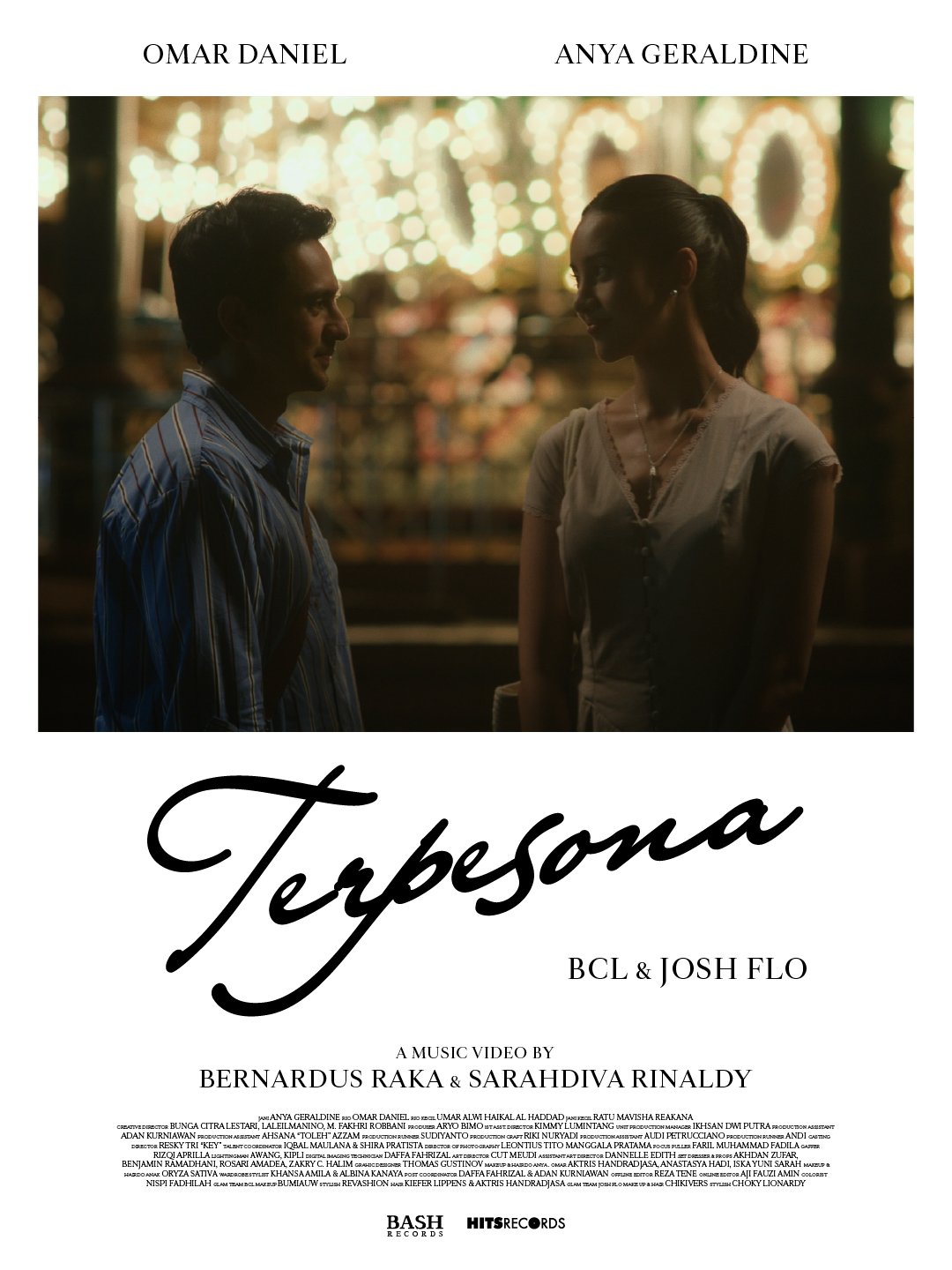 Chemistry Anya Geraldine dan Omar Daniel Hadirkan Kisah Romansa dalam MV “Terpesona” 1 Poster slide 1 MV BCL JOSH TERPESONA