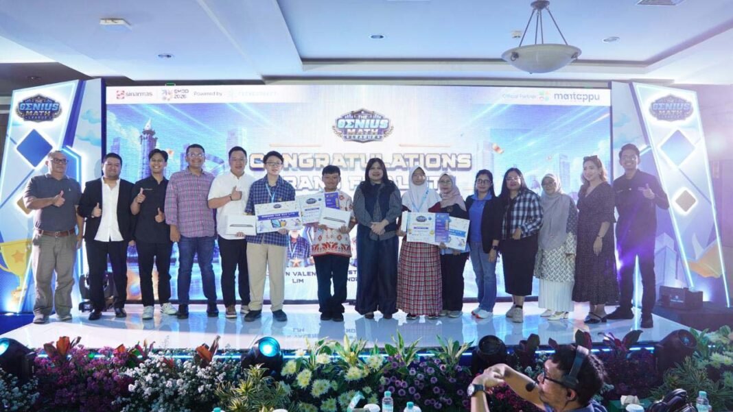 The Genius Math League 2026 Semarang