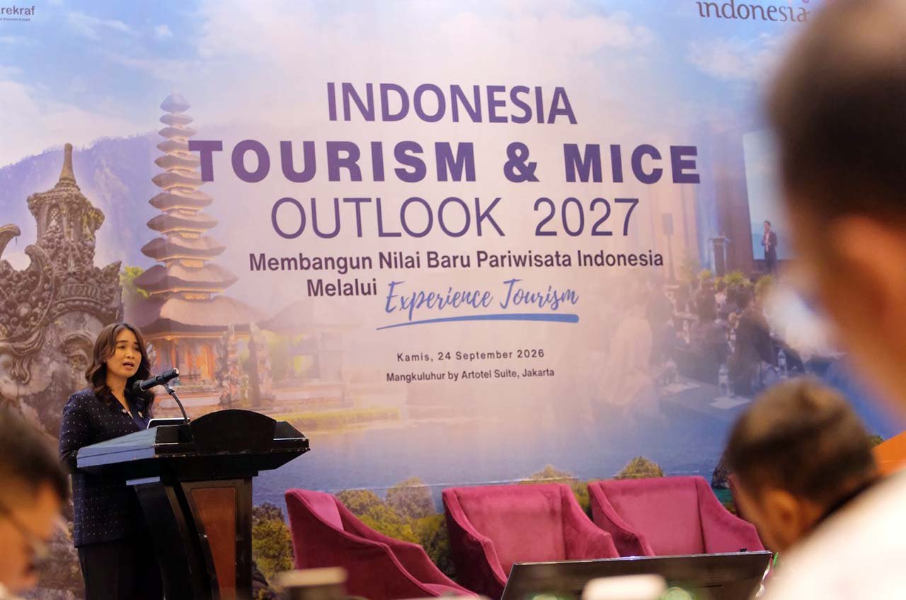 ITMO 2027: Mengubah Aset Indonesia Menjadi Experience Bernilai Tinggi 1 Wakil Menteri Pariwisata Ni Luh Puspa