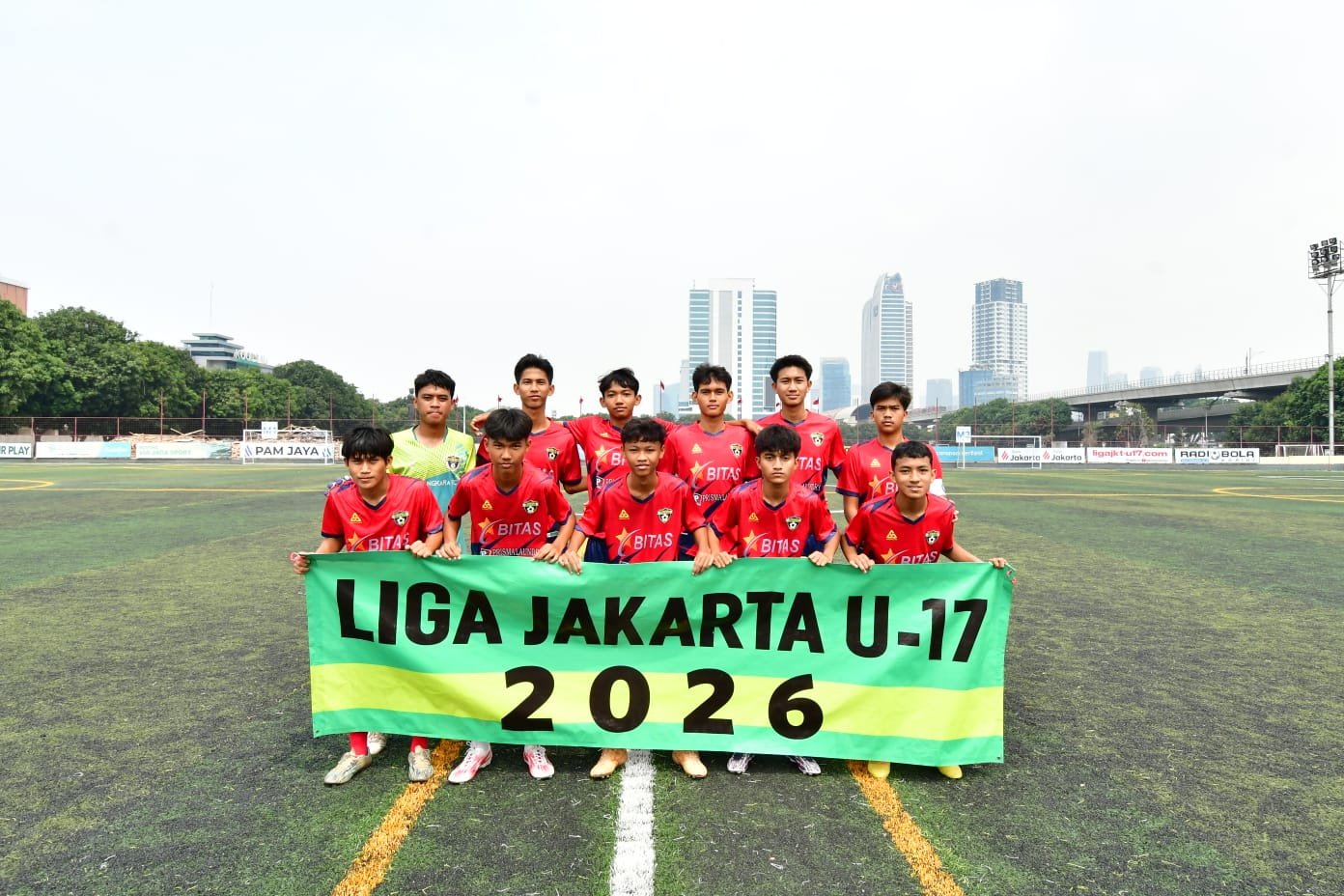 Kompetisi Liga Soeratin Jakarta U-15 dan Liga Jakarta U-17: Yoseph Erwiyantoro Ingatkan Peserta Agar tidak Menjadikan Gelar Juara Sebagai Satu-satunya Tujuan 1 WhatsApp Image 2026 09 13 at 10.49.53