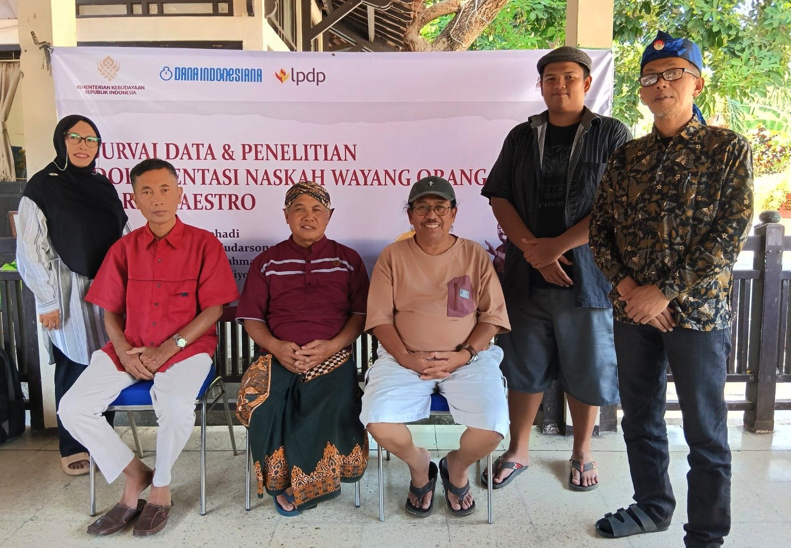 50 Naskah Wayang Orang Karya Maestro Disiapkan untuk Dibukukan 1 e3fa3360 bc06 4c02 b04d 230141d9311e