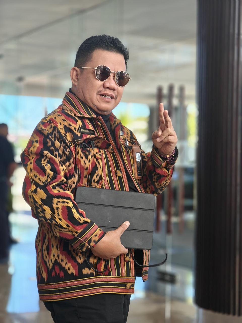 Amin Abdullah Terjun ke Industri Musik, Rilis Single 'Biarkan Ada Ruang di Antara Kita' 2 e9491adc 62fb 4664 b540 bfb0f7755307