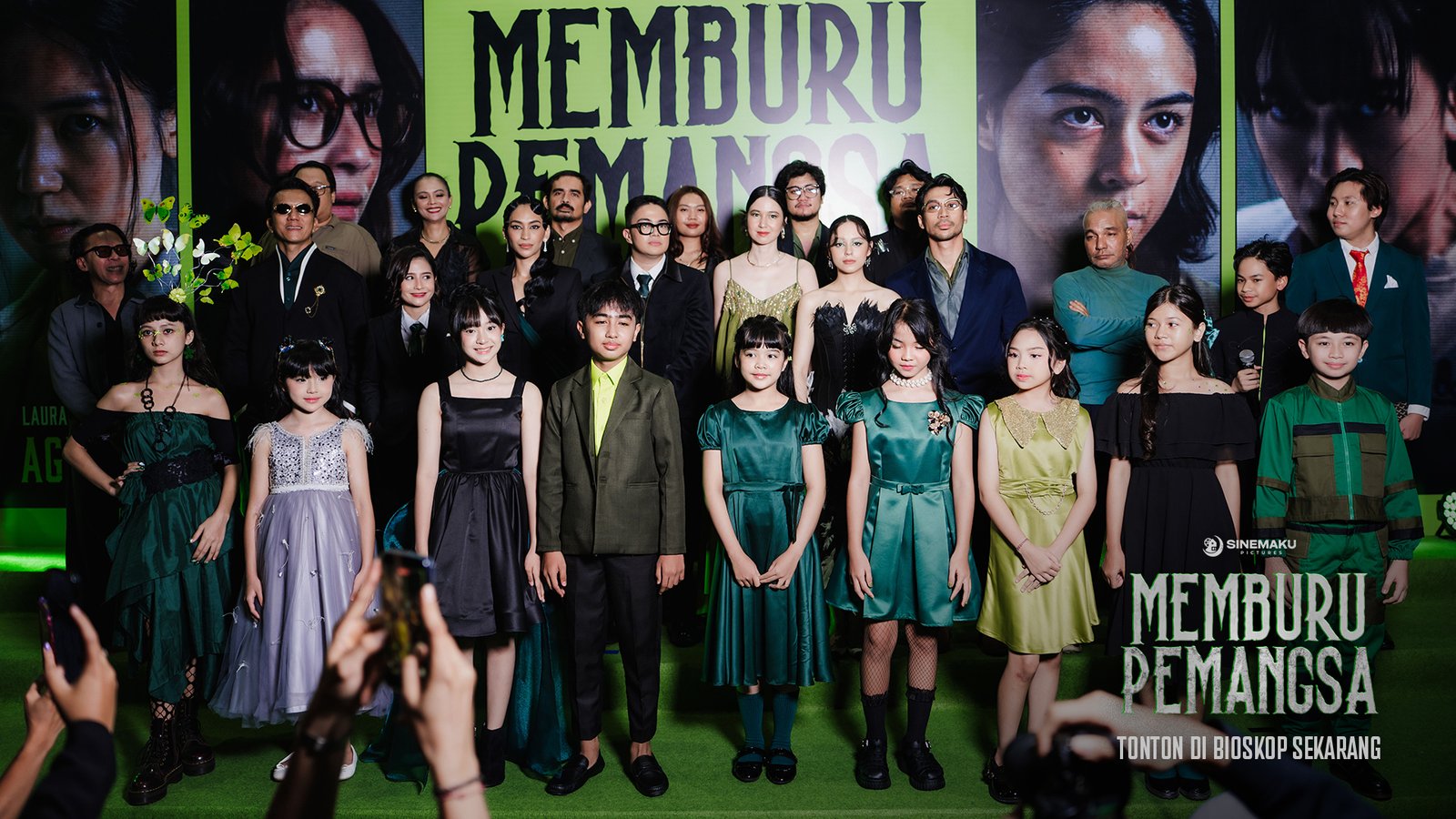 Umay Shahab Keluar dari Zona Nyaman, Memburu Pemangsa Tayang di Bioskop 1 gala2