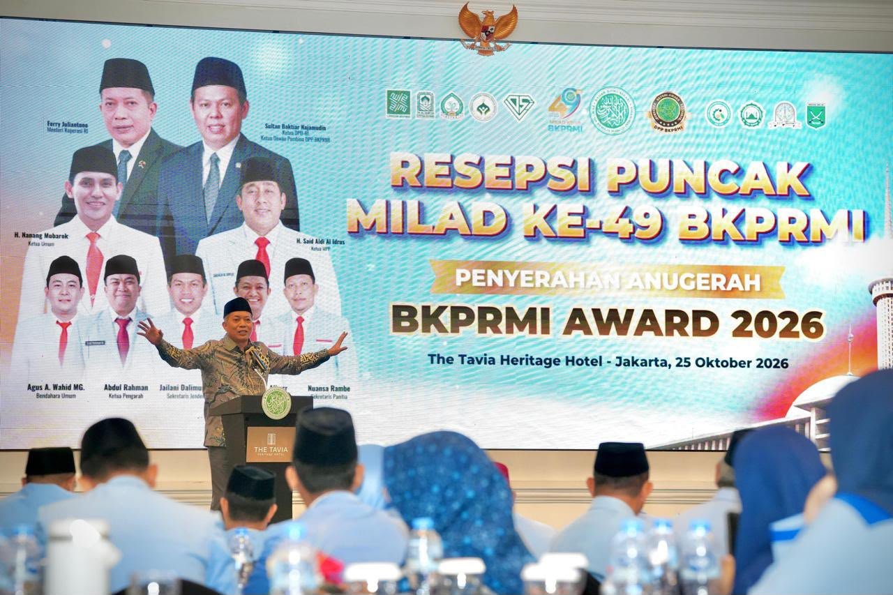 Ferry Juliantono Dorong Koperasi Masjid dan BKPRMI Jadi Penggerak Ekonomi Umat Baru 1 3385e183 5a57 4a24 ae93 8ed0671feb27
