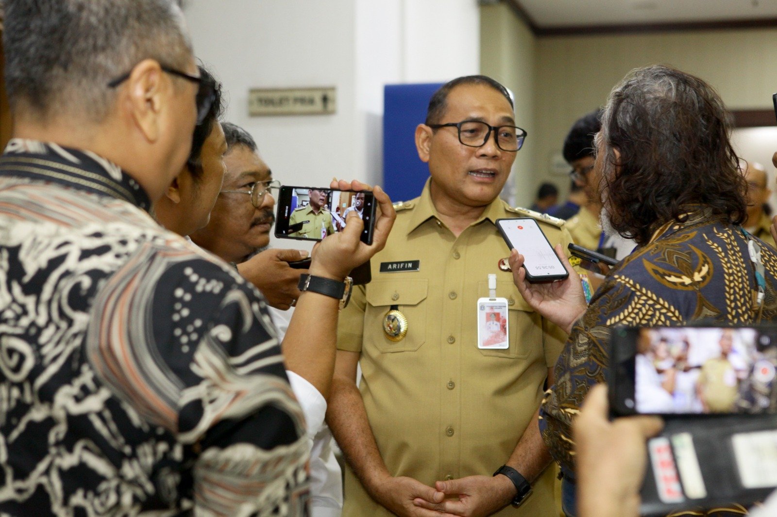 Wali Kota Jakpus Buka UKW Angkatan ke-66 PWI Jaya, Tekankan Pentingnya Akurasi Berita 1 34493af8 b9c3 458e 9afa 3c1960e499c7