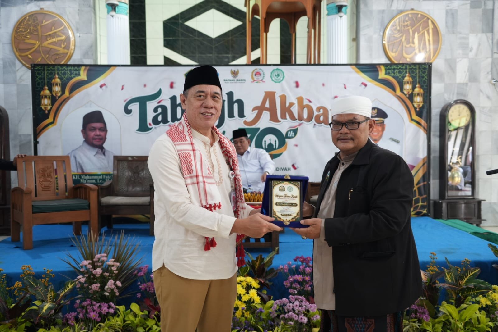 Sekko Eka Apresiasi 70 Tahun Kiprah Al-Wathoniyah dalam Pendidikan dan Pembinaan Keagamaan 2 40266bee 2c37 4999 a9b1 b84e4e316a9d