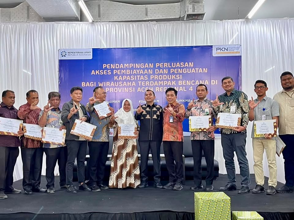 Kementerian UMKM Lanjutkan Pendampingan Usaha bagi UMKM Aceh Pascabencana 1 9529e760 a04b 4888 881a f1d1b5768b6c