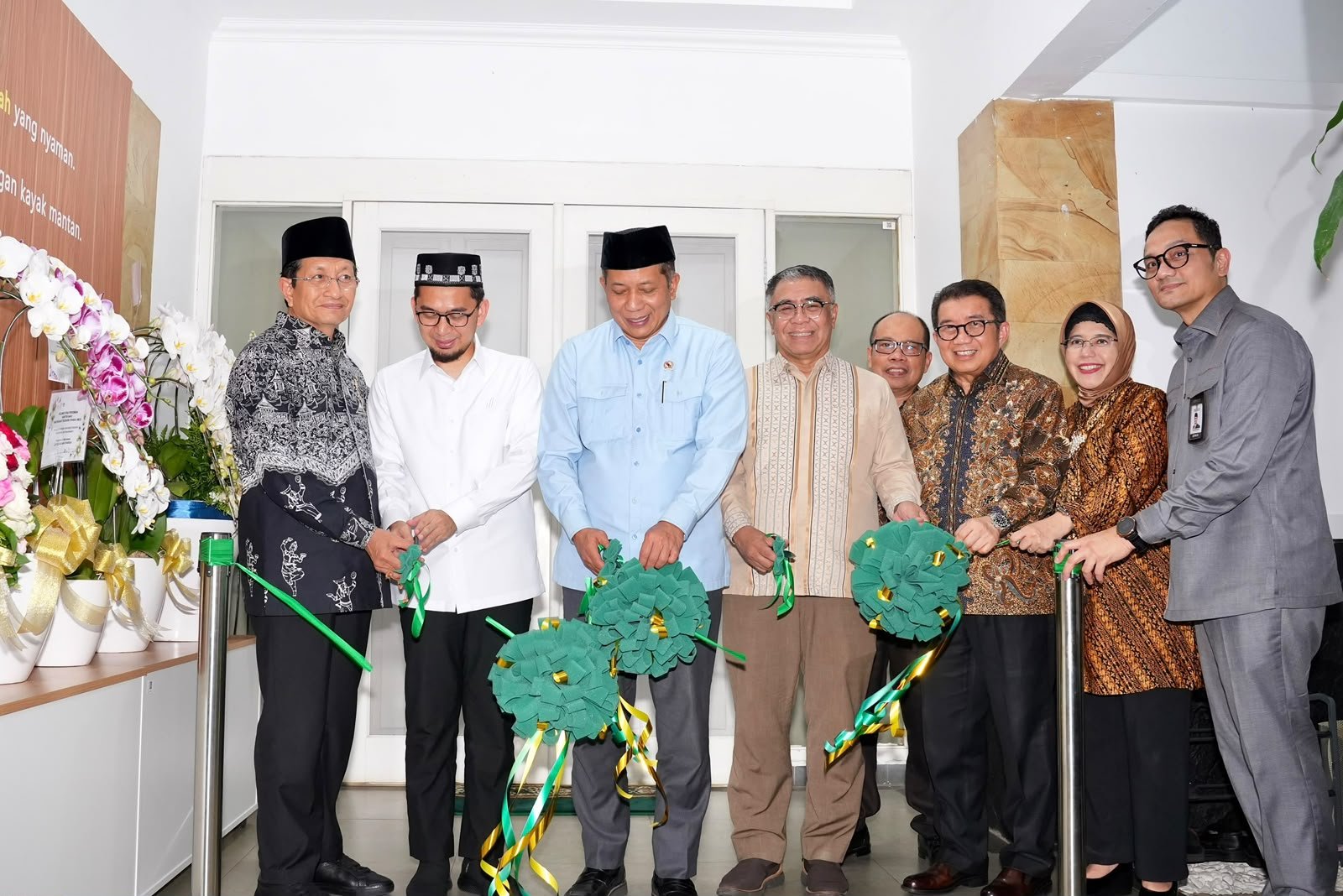 Ferry Juliantono Resmikan Kantor Baru PP Masyarakat Ekonomi Syariah 3 9c11caec 1948 4148 a1e7 e5ece45f8f89