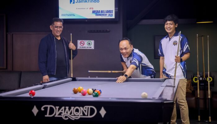 Gelar Turnamen Biliar, FWUMKM Jalin Sinergi Antara Media dan Pemerintah 2 IMG 20261011 WA0099