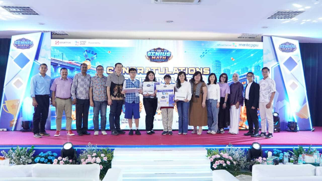 Tiga Peserta Lolos dari Regional Cikarang, Bersiap Hadapi Grand Final TGML 2026 1 Regional Offline Qualification The Genius Math League (TGML) 2026 Cikarang