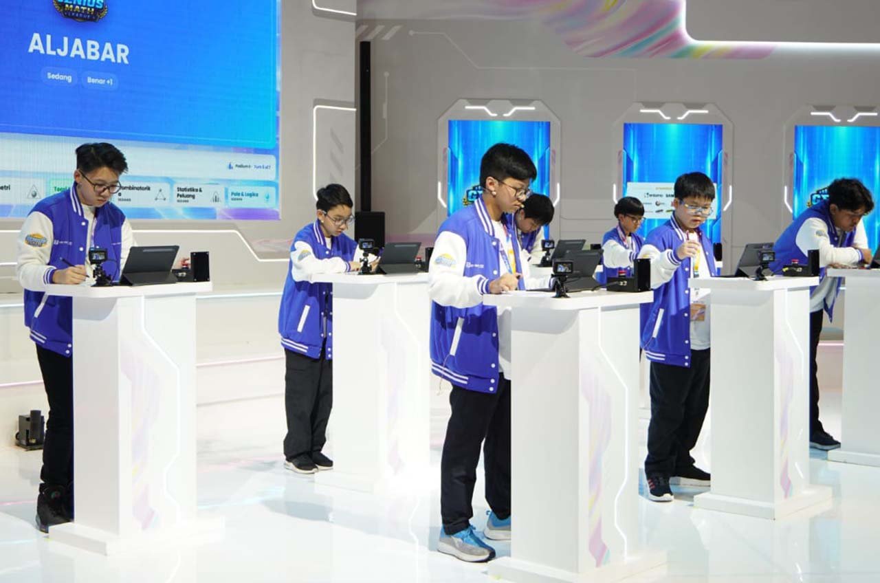 TechConnect Gelar The Genius Math League 2026, Dorong Pengembangan Talenta Matematika 1 The Genius Math League 2026