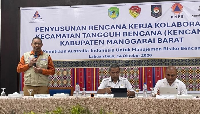 Belajar dari Gempa Flores, Tiga Kecamatan di Manggarai Barat Perjelas Pembagian Peran Sebelum Bencana 2 WhatsApp Image 2026 10 14 at 09.19.24