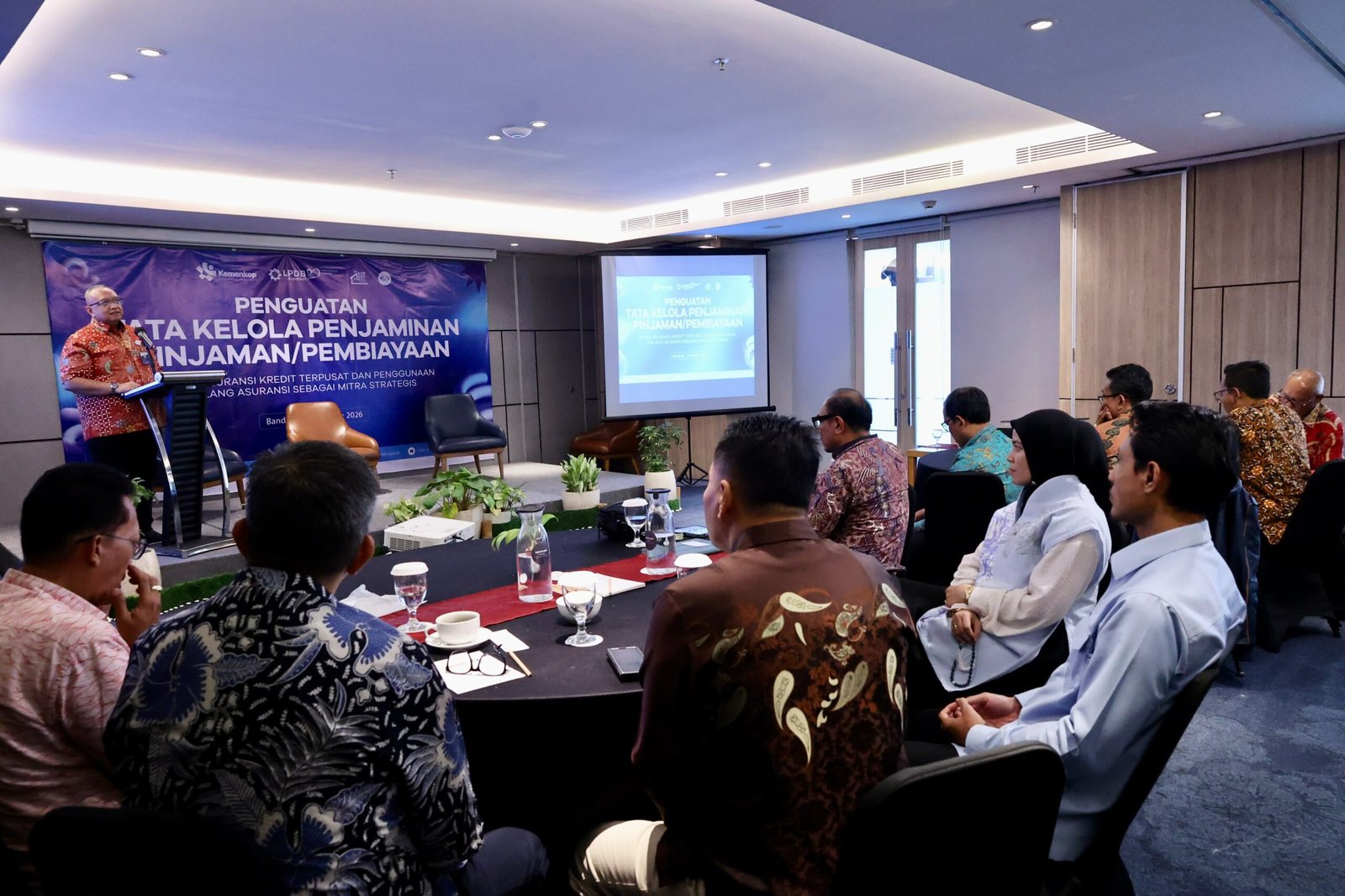Krisdianto: Penjaminan Merupakan Salah Satu Instrumen yang Dapat Membantu Memitigasi Risiko Dalam Penyaluran Dana Bergulir 3 WhatsApp Image 2026 10 21 at 18.15.09 scaled