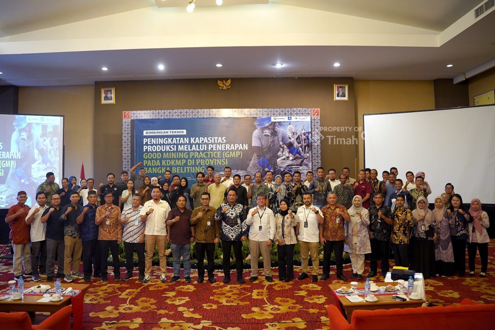 Kemenkop Perkuat Peran Koperasi serta KDKMP Bangka Belitung dalam Tata Kelola Pertambangan Timah Sesuai Prinsip GMP 1 d810163b 8ea7 4503 8a76 e03a6510c134