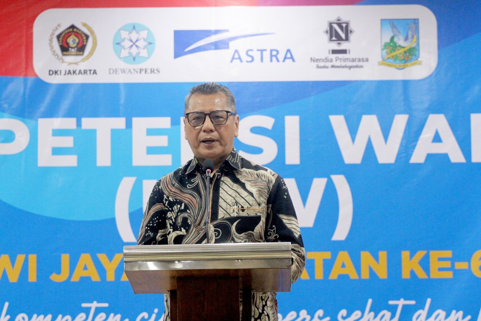Wali Kota Jakpus Buka UKW Angkatan ke-66 PWI Jaya, Tekankan Pentingnya Akurasi Berita 2 f12a0130 5947 4e5a 8dc6 a99c6f43b954