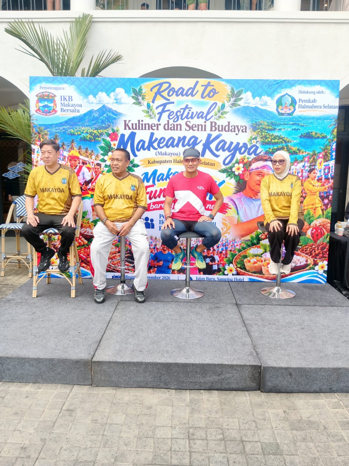 IKB MAKAYOA BERSATU BAWA BAHASA KAMPUNG KE SUDIRMAN LEWAT FUN RUN 5K BARENG SANDIAGA UNO 2 f7100b57 0050 4861 a5e7 3bacf822e99c