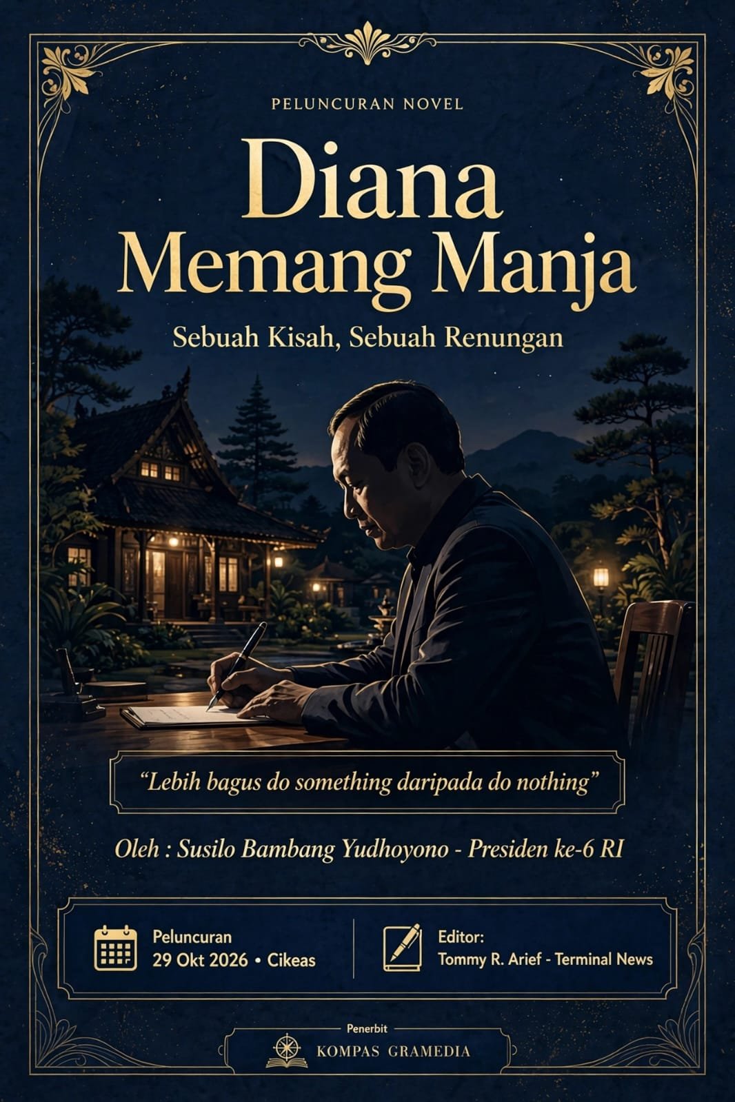 SBY: KEMBALINYA SENIMAN YANG PERNAH MENGEMBARA JADI PRESIDEN 1 60bd060d d2fc 4279 bed0 415d56ca0c92